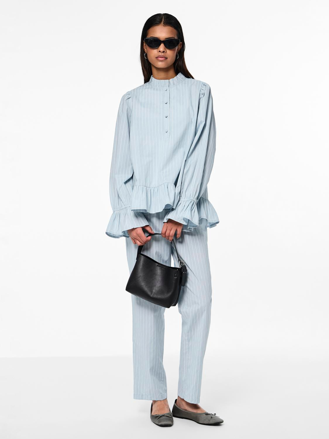 PCASSRA T-Shirts & Tops - Blue Bell